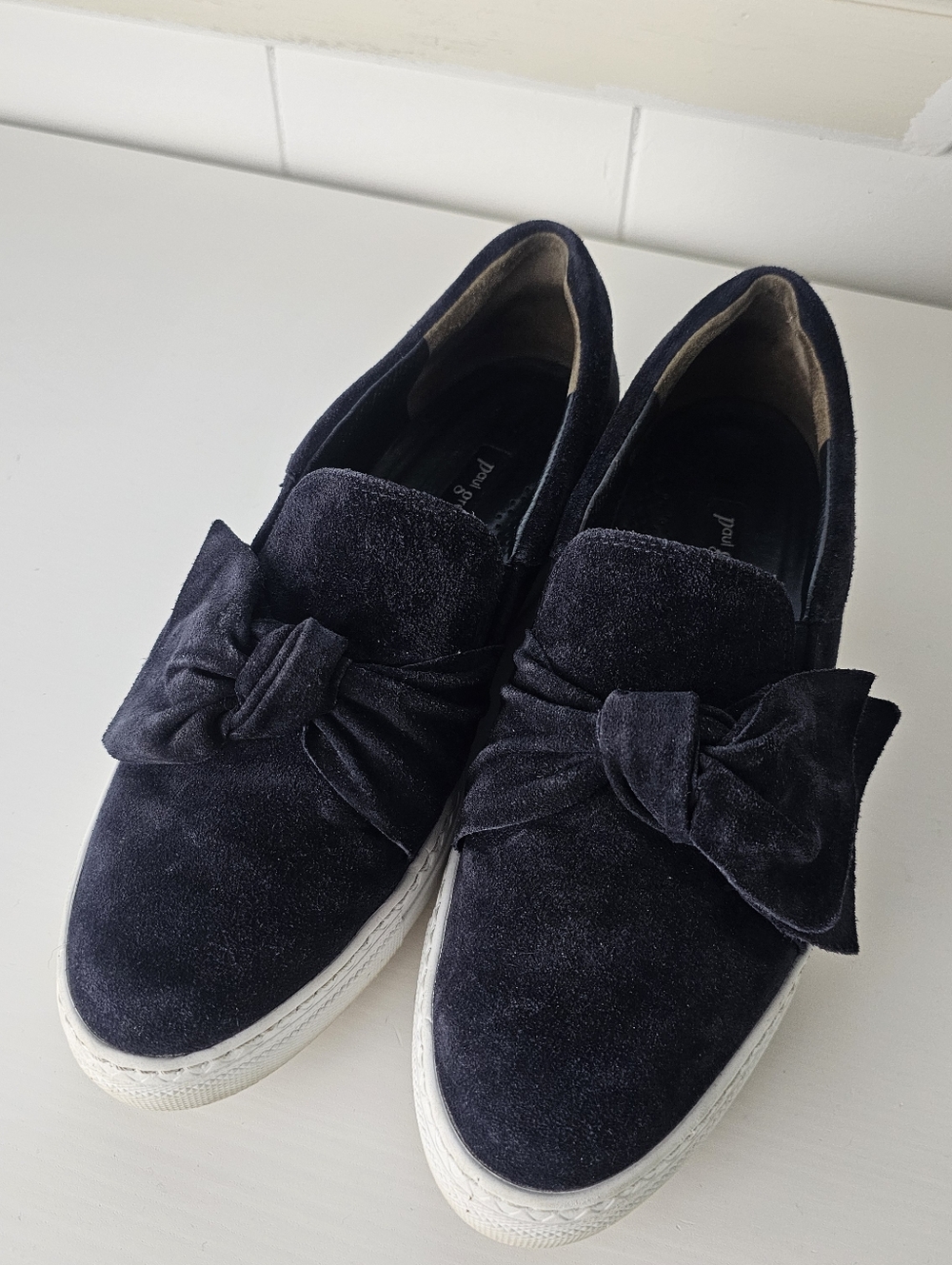 Paul Green ‘The Day Maker’ Micky Space Black  Suede Women’s Shoes Size 7.5